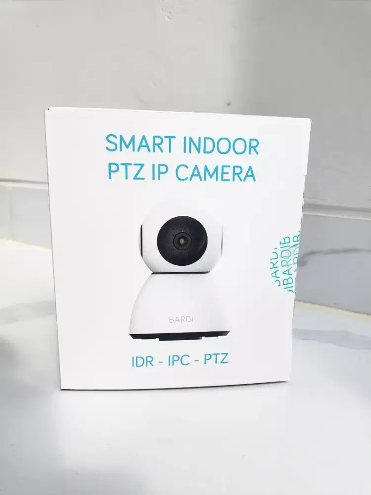 Cctv wireless bardi ptz jernih bisa gerak rotasi