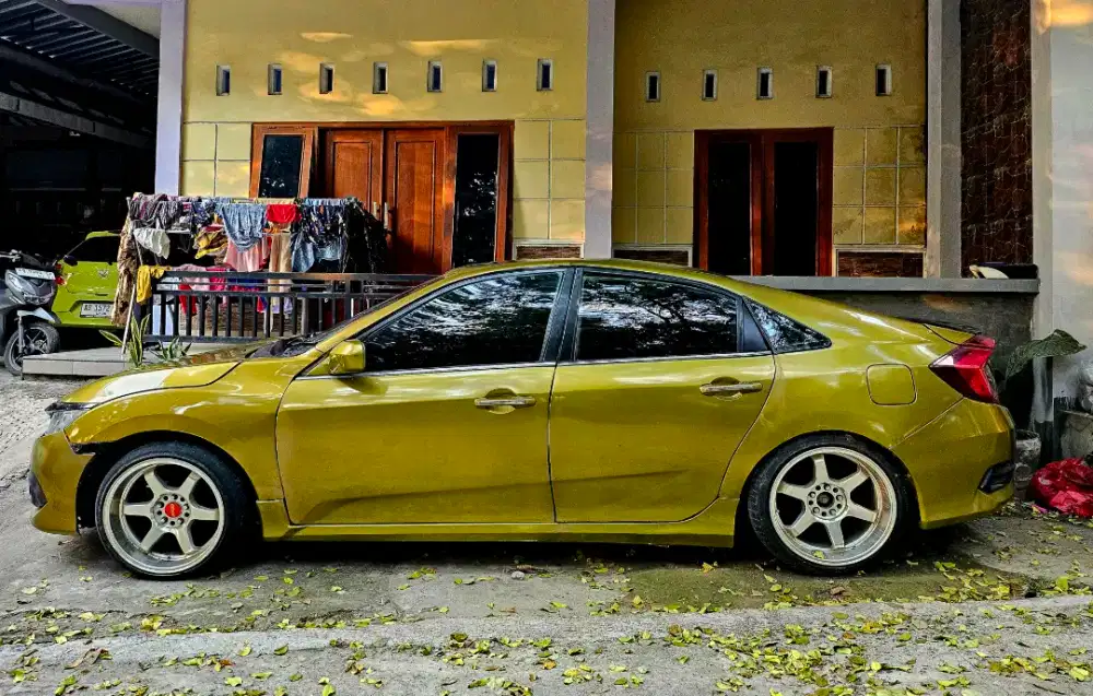 Accord full modifikasi bisa TT motor