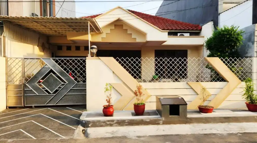 MURAH Siap Huni Kertajaya Indah Timur Hitung Tanah Surabaya MERR