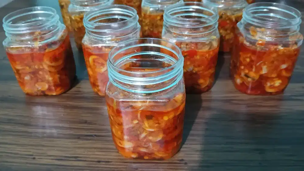 Sambal Cumi 150gr
