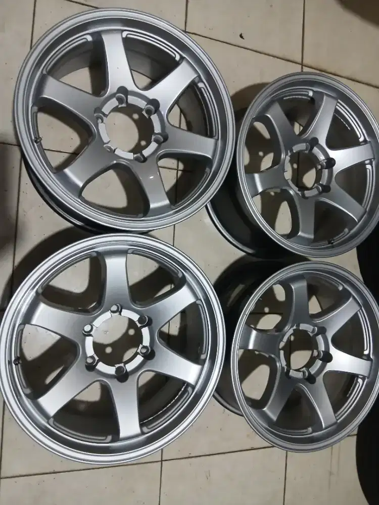Velg lenso r17 hole 6x139 et 25 lebar 8 made in thailand