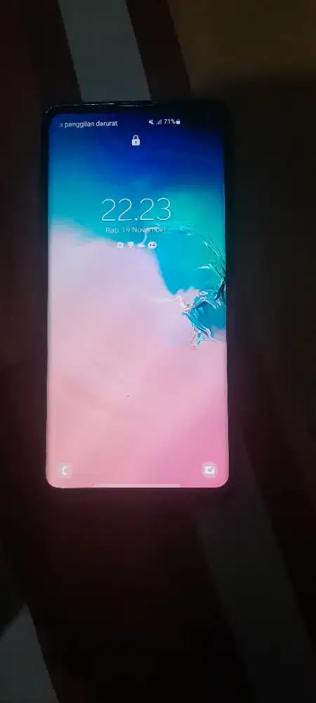 Di jual samsung s10+