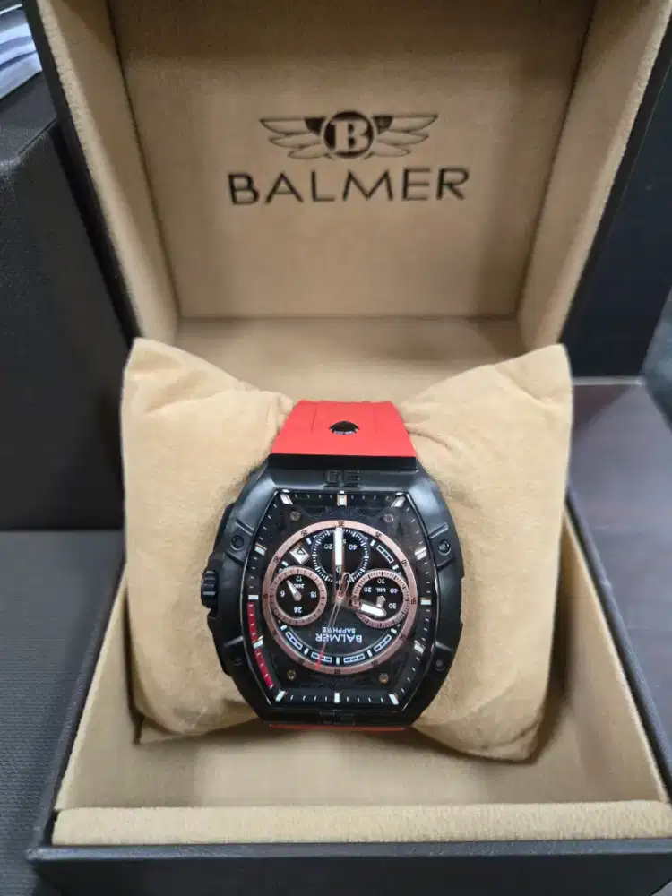 Jamtangan Balmer peria/wanita bisa