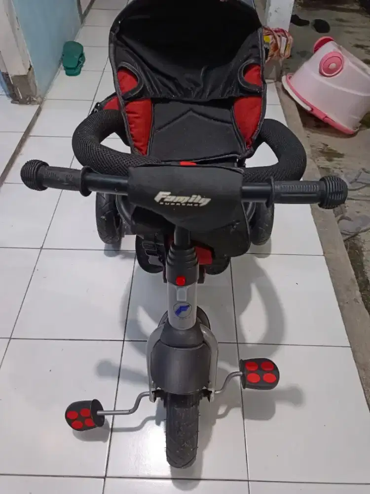 ‎Sepeda Anak Roda 3 Merk Family murce ayo digercepin...