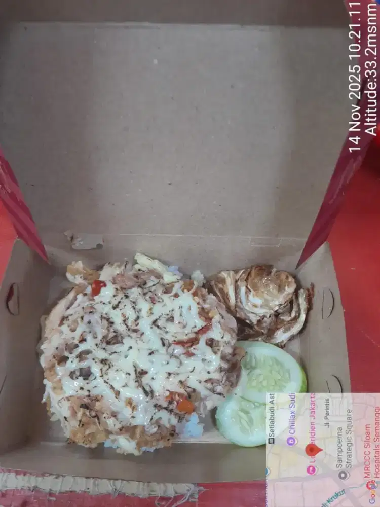 Mitra Penjual Ayam Geprek Gerobak