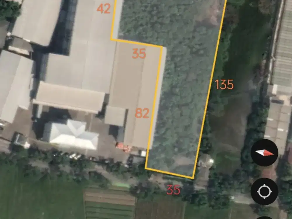 Tanah Strategis Ijin Komersil Di Rorotan Cakung