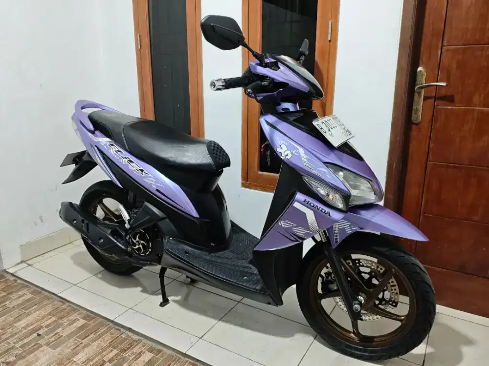 Honda Vario 110 Th 2013 Proper ISTIMEWA Sehat Pajak Super Panjang