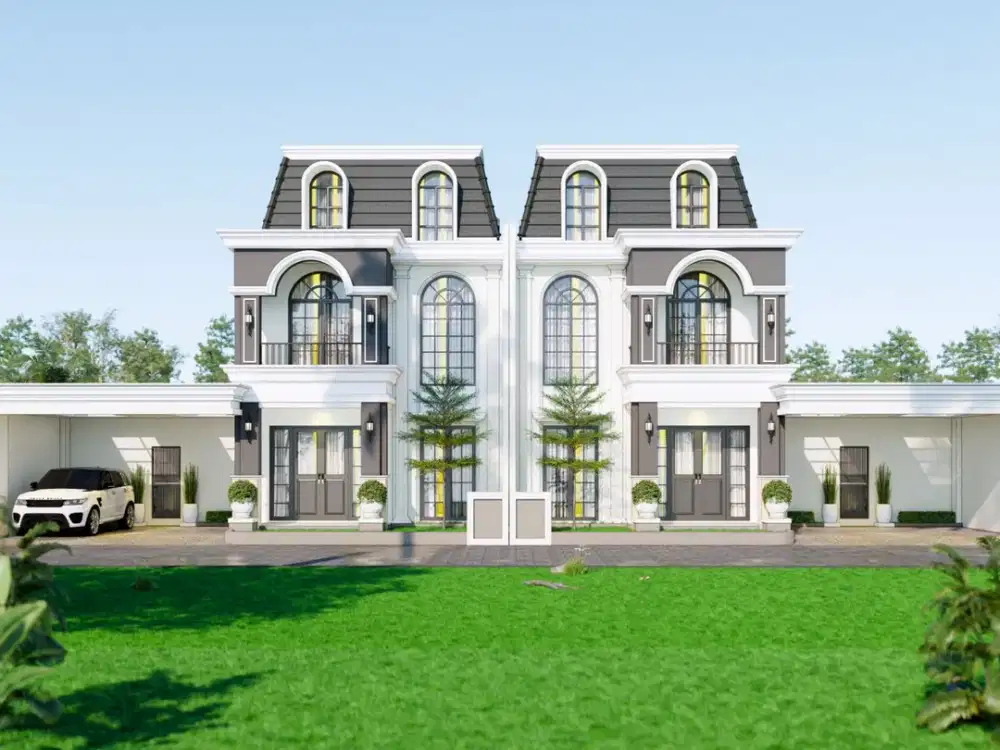 Dijual Rumah Mewah Attic Room dan Kolam Renang