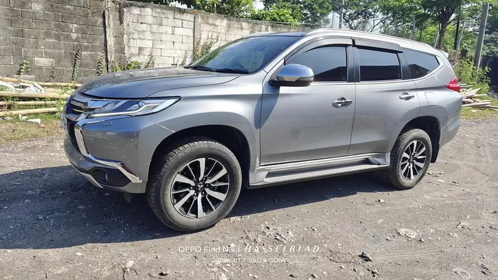 Pajero sport dakar 4x2 diesel Solar Grey Matic nik 2019