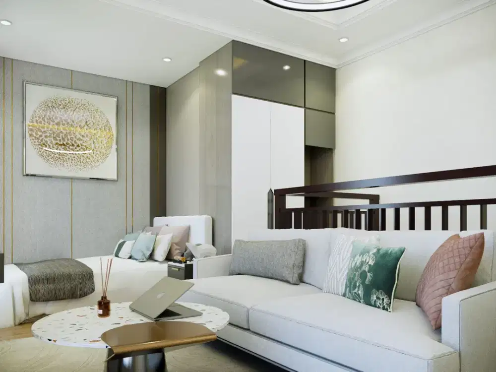 Hunian American Classic Lingkungan Ramai di Gamping Sleman