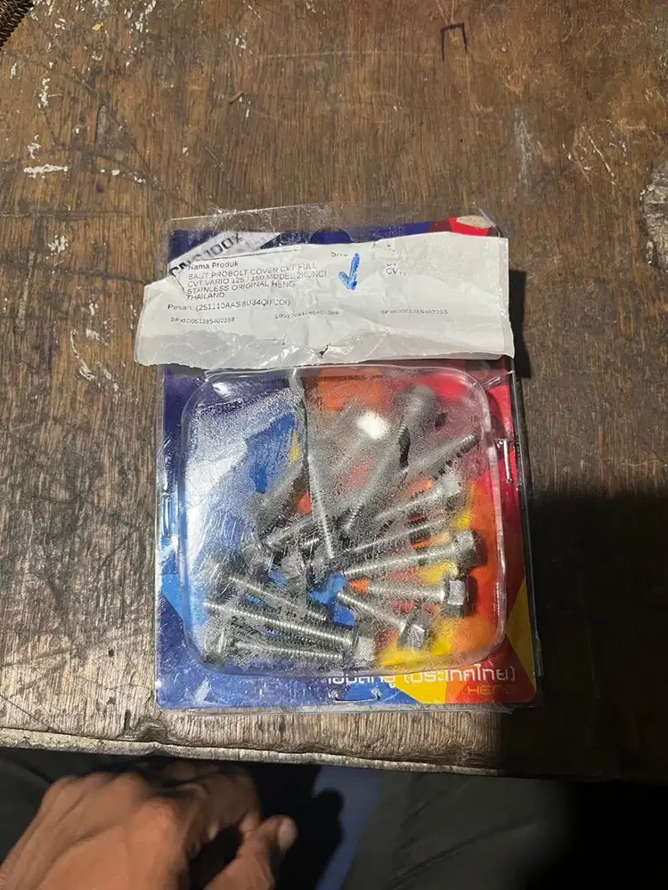 BAUT CROME PROBOLT CVT FULL VARIO 125/150