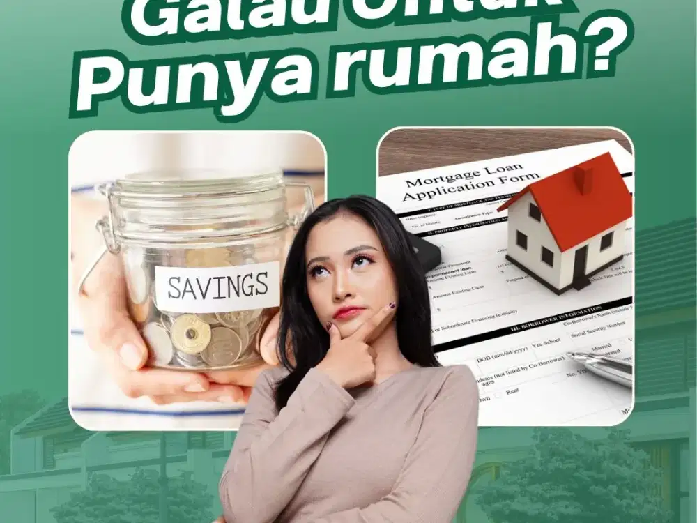 Cluster One Gate System Jogja Barat