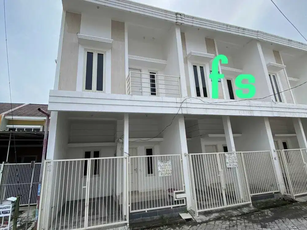 Unit Terbatas, Rumah 2 Lantai, 3KT, 2KM Di Rungkut, Medayu Utara
