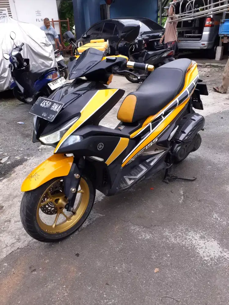 AEROX 155 2017 pajak panjang dikfc lenteng bisa TT Unit lain
