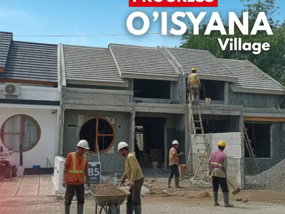 Rumah High Ceiling Sirkulasi Udara Optimal