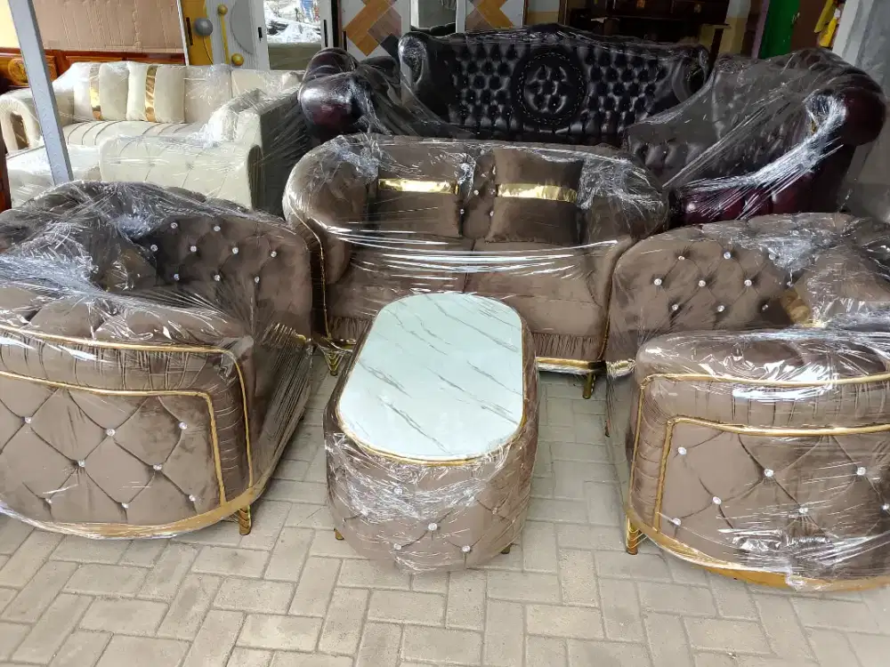 Sofa Turkey Type 2.1.1 + Meja HPL