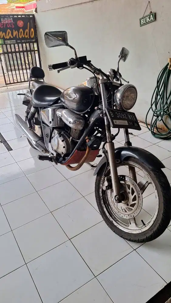 Jual Honda Phantom 200 - motor
