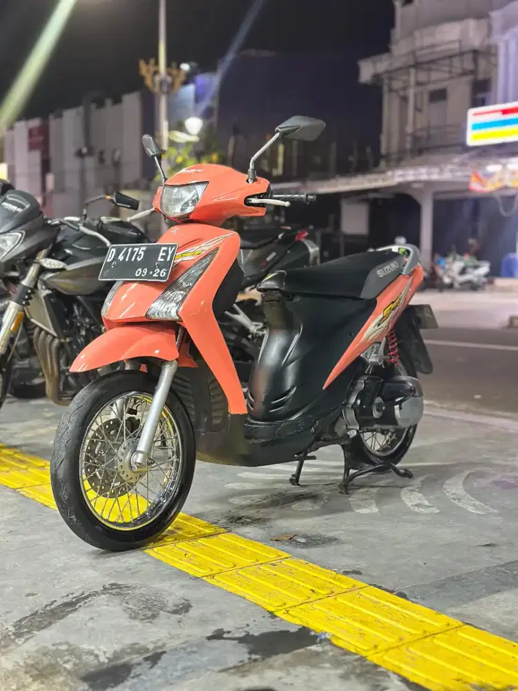 JUAL CEPAT SUZUKI SPIN 125 AT TAHUN 2006 RARE UNIT