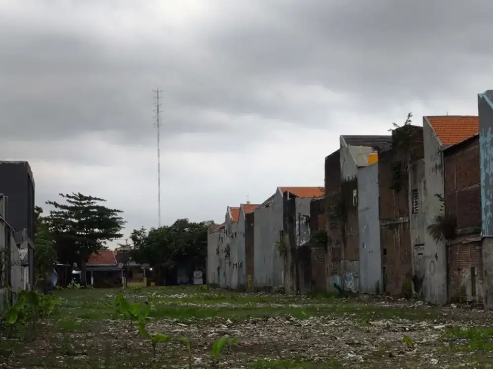 Cocok Buat Usaha, Kantor, Kost Tanah Siap Bangun Kebonsari Surabaya