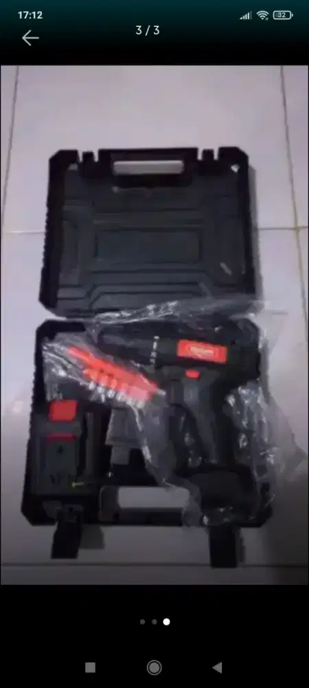 Jual bor cas merek ream