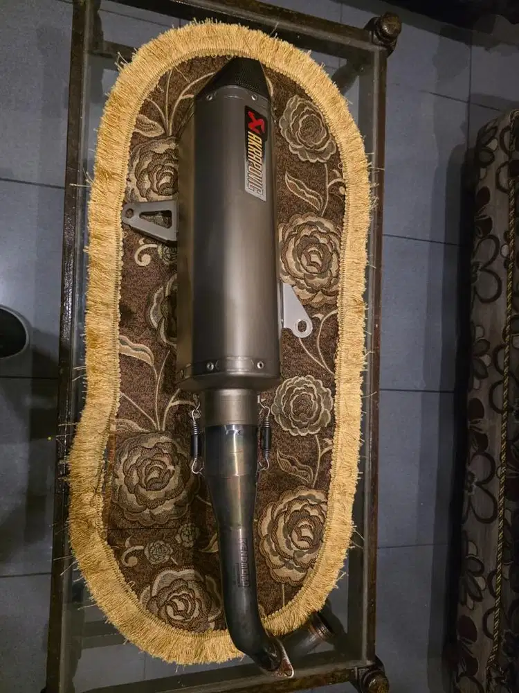 knalpot akrapovic xmax titanium original