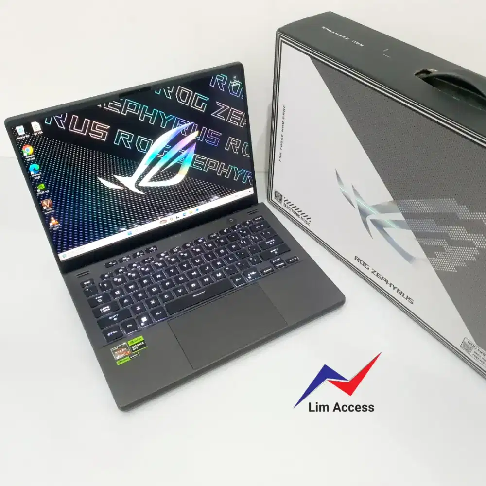 ROG Zephyrus G14 AnimeMatrix RTX4050 Laptop Gaming Asus GA402NU