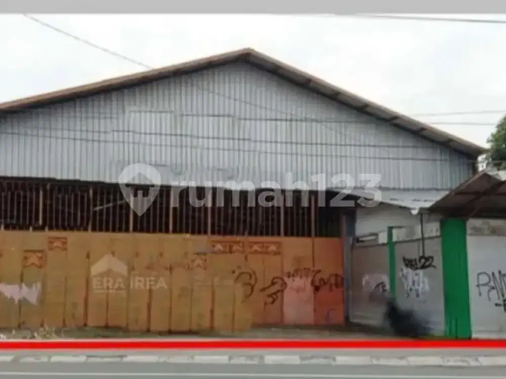 Disewakan Gudang Zona Kuning Banjarsari,Surakarta Luas 1500m2