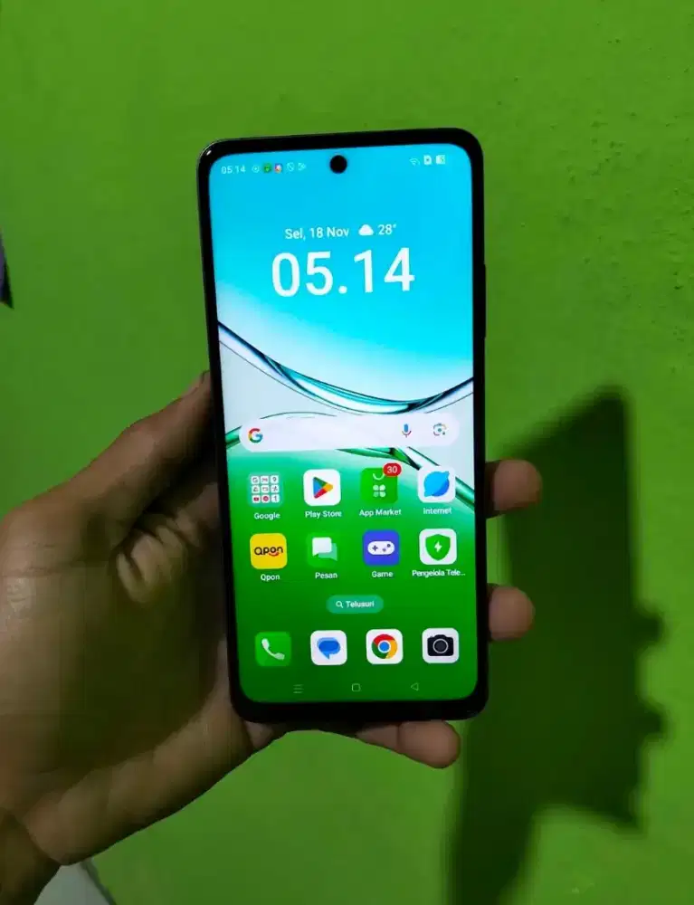 Oppo a5x ram 6+6/128