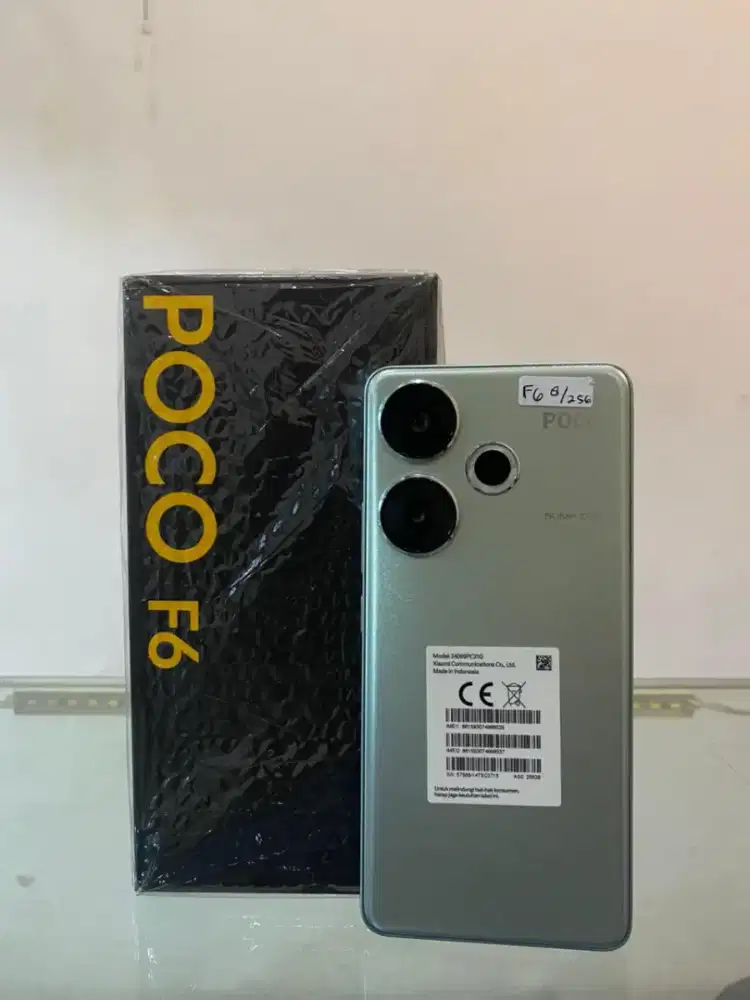 Poco F6 8/256 Fullset