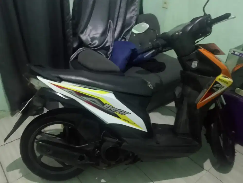 Dijual segera Motor Beat FI tahun 2013