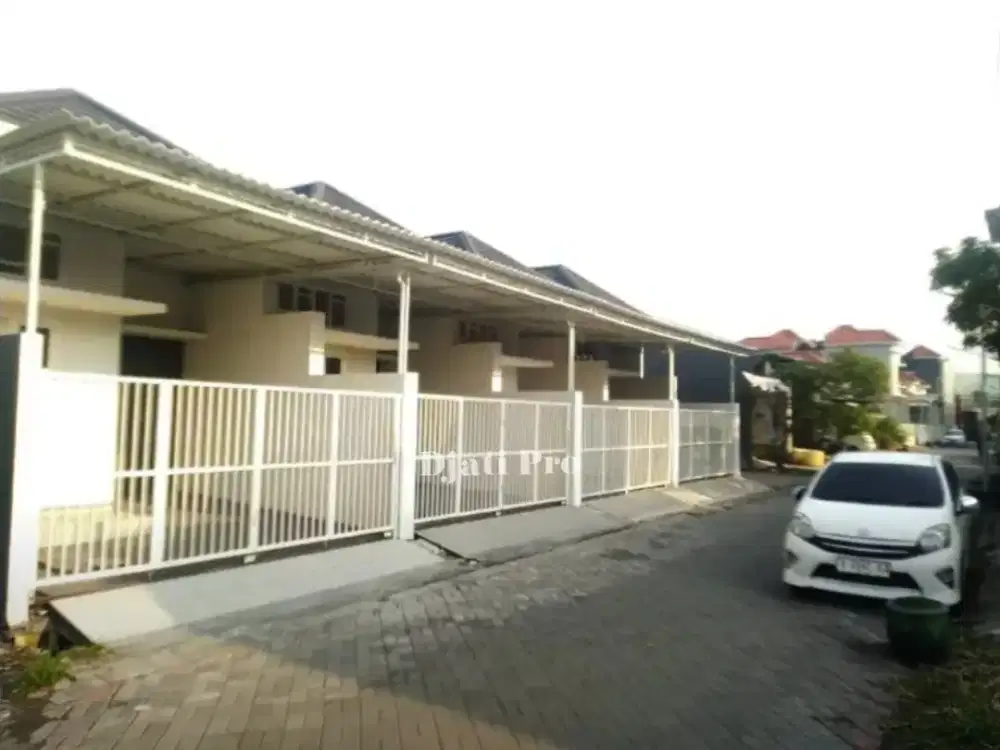 Miliki Rumah Cluster Syariah, Free Canopi Di Rungkut, Medokan Ayu