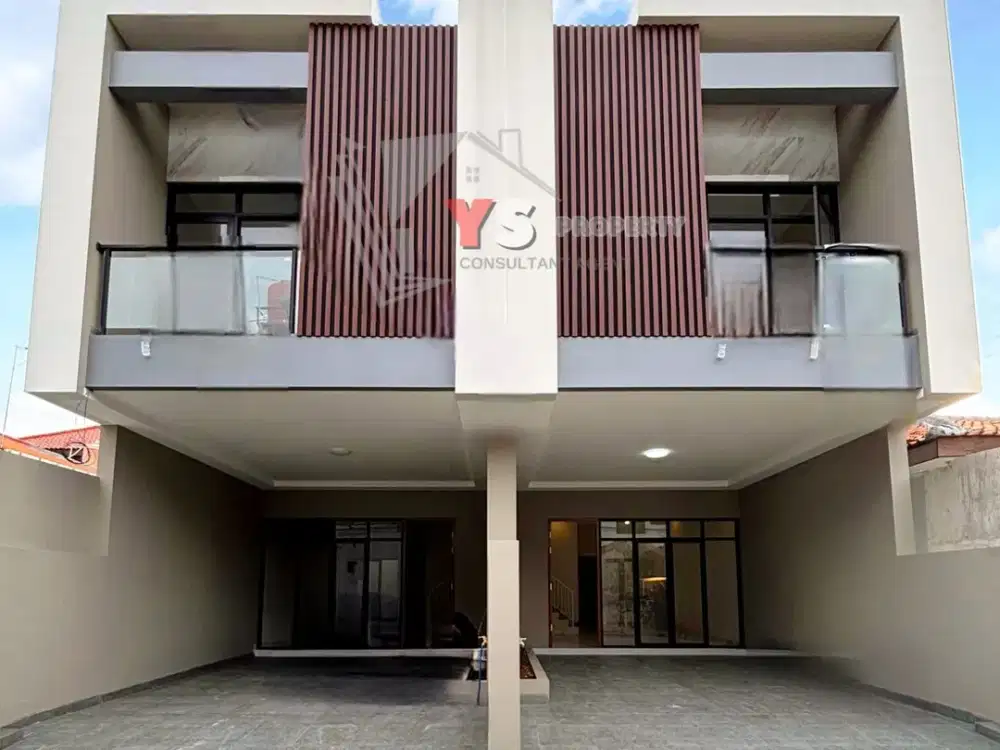 ZN57 Rumah Baru Strategis Murah Sumur Batu Kemayoran Jakarta Pusat