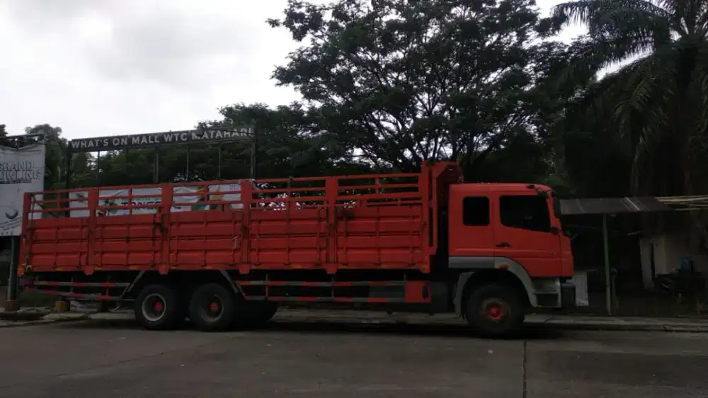 Tonton Triway 10 meter Mitshubishi Fuso Fj2523