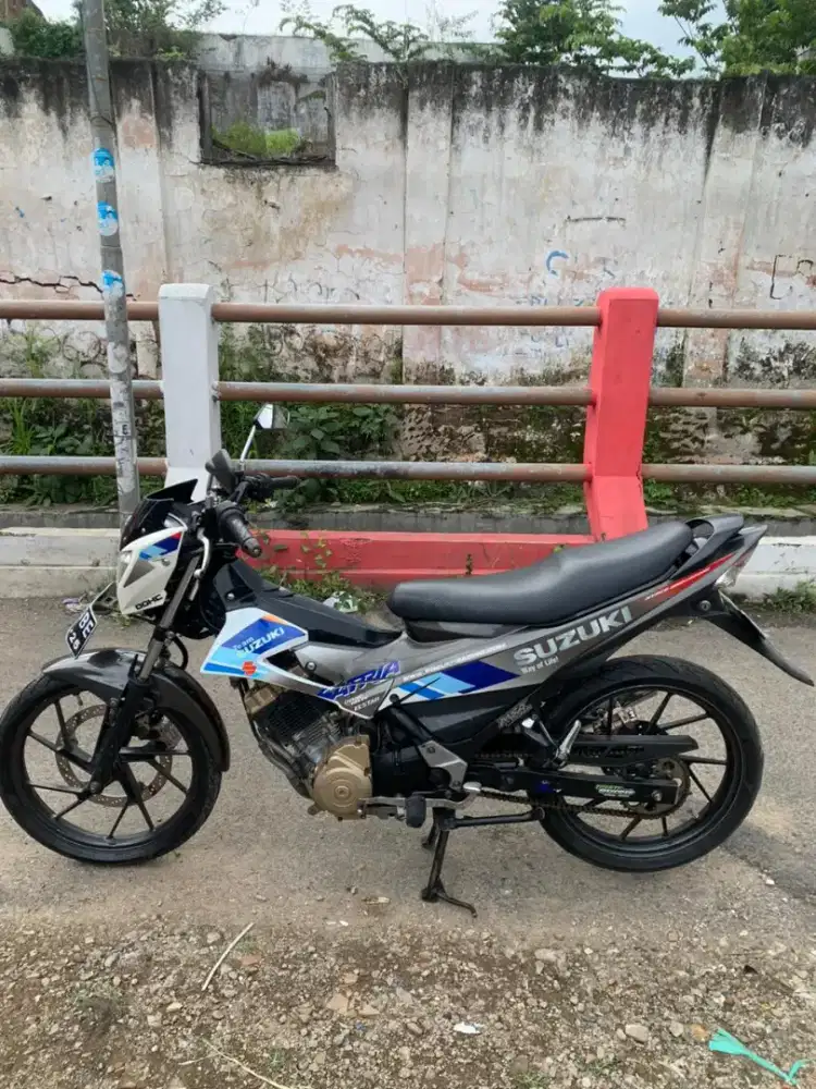 Satria FU 2013 Mulus