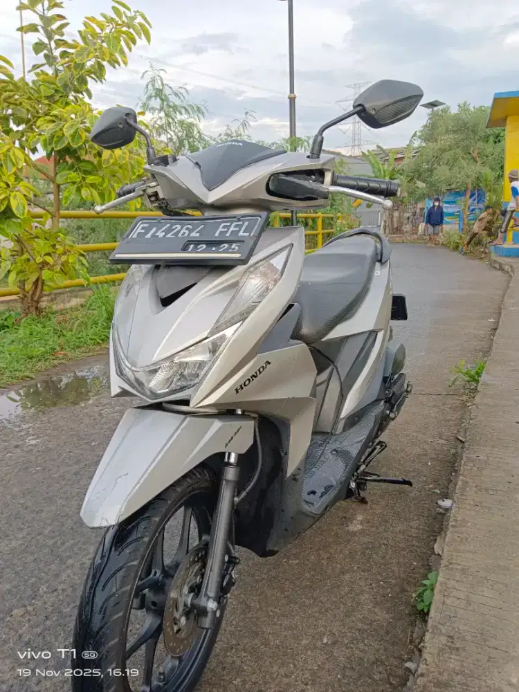 juaL BU Honda Beat Deluxe th 2020 pajak hidup