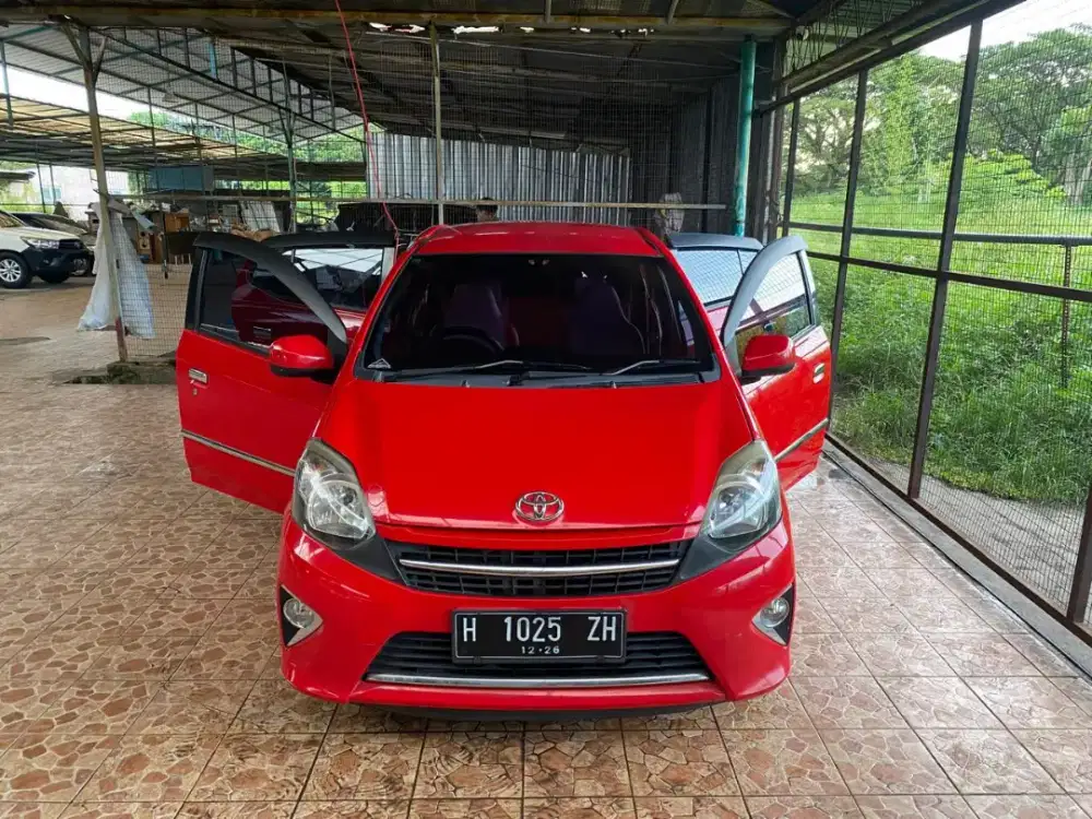 Dijual Agya G Matic 2016 Bensin