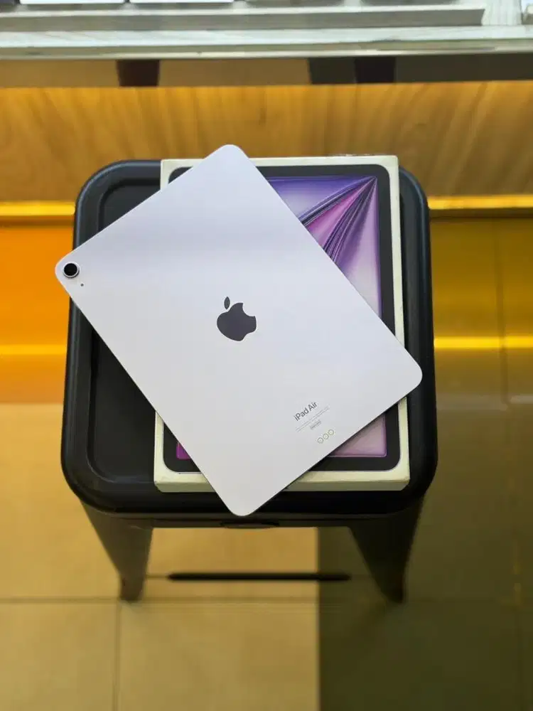 iPad Air M2 11 inc 128GB WiFi Only Purple iBox Bekas