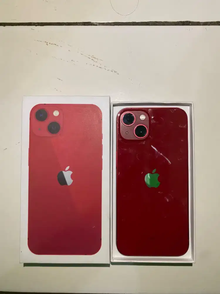 IPHONE 13 RED 128GB INTER ALL OPERATOR