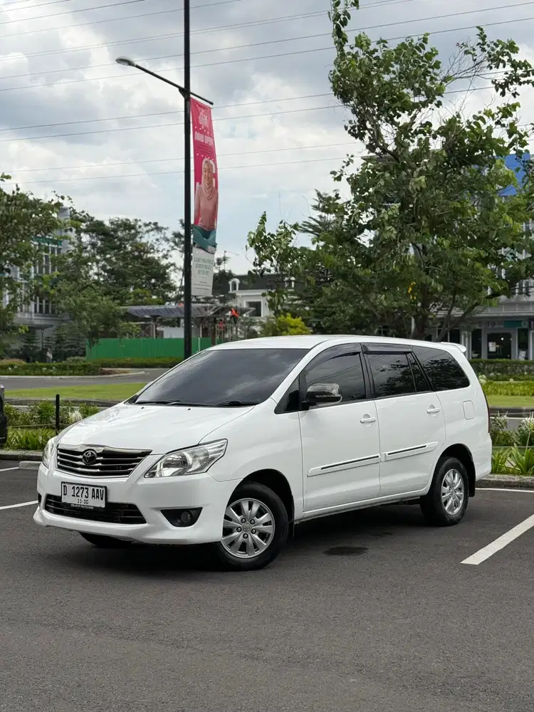 Antik Kijang Innova G At Diesel 2013