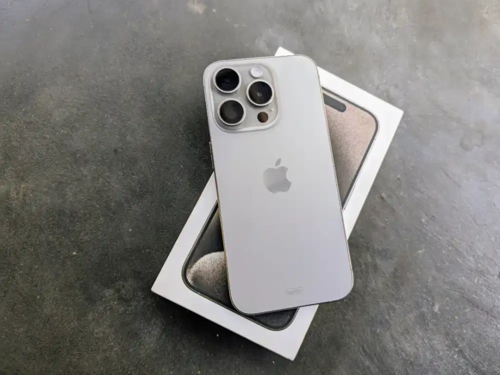 iPhone 15 Pro Max 512GB ResmiBox