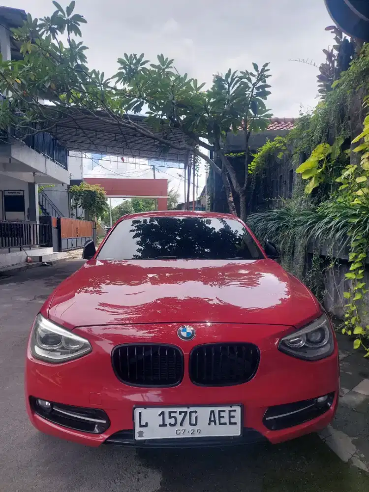 BMW 2012 type 116i barang langka istimewa sekali orisinil