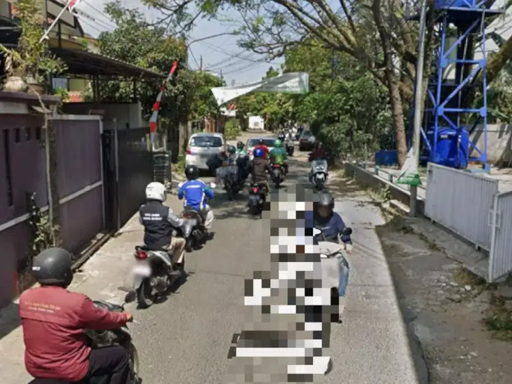 Tanah Luas139 Antapani Raya Harga MURAH Jalan Ramai dekat Terminal Antapani | LA175