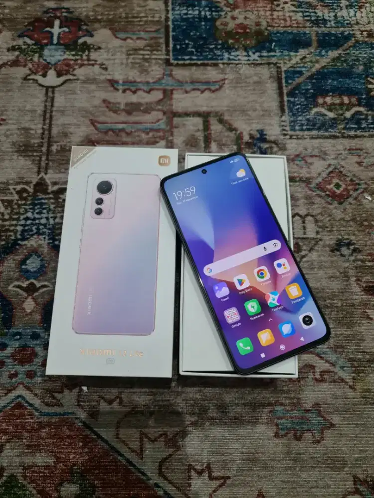 Xiaomi Mi 12 Lite 5G Lengkap Ori Resmi indonesia