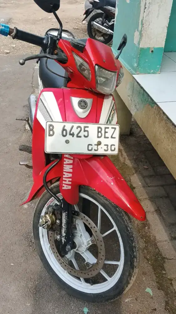 Yamaha Vega R Tahun 2005 masih bagus dan terawat