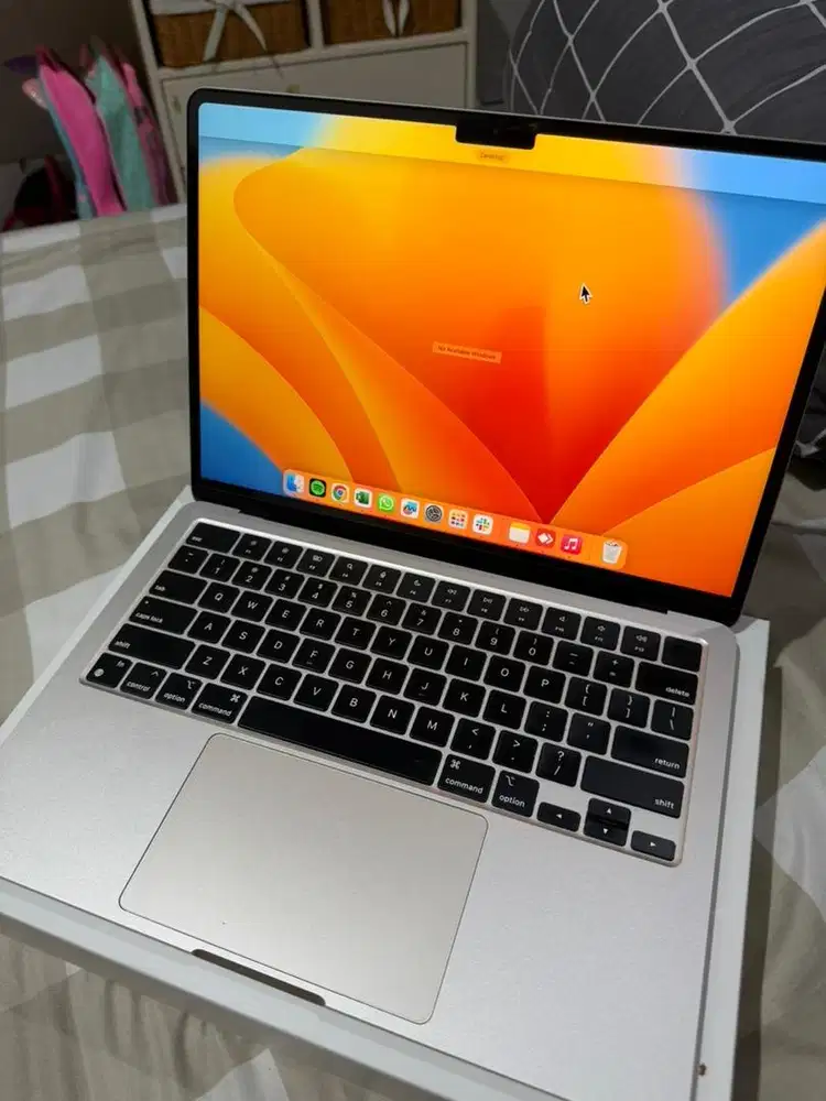 Macbook Air M2 2022 Starlight - 512GB