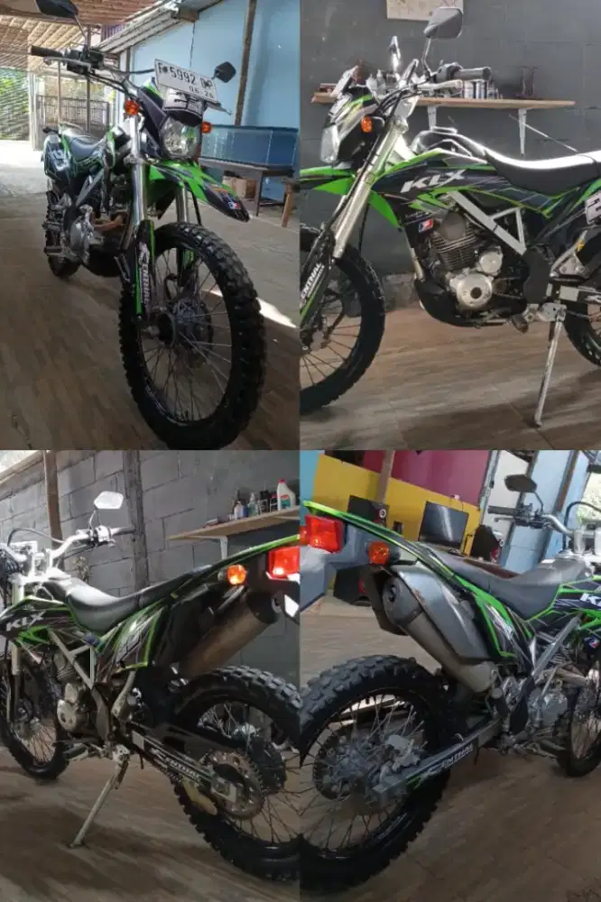 Kawasaki klx trail