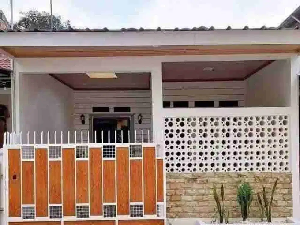 rumah siap bangun bebas banjir promo diskon 50 jt di buah batu