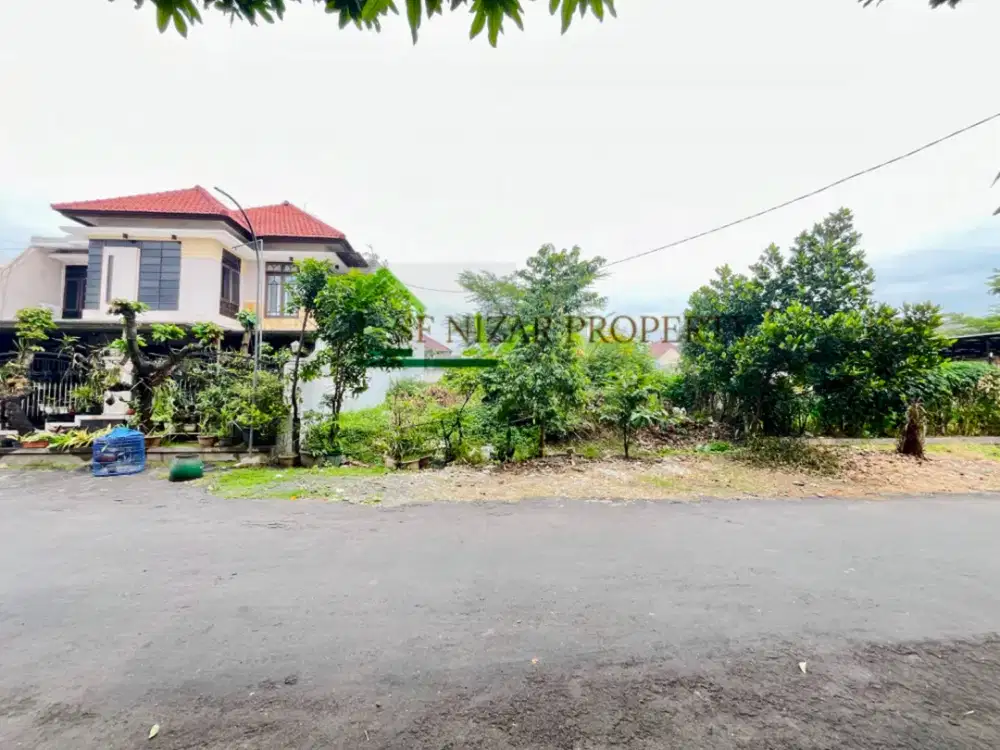 Tanah Murah Perumahan Papa Biru Bisa Bangun kos Dekat suhat