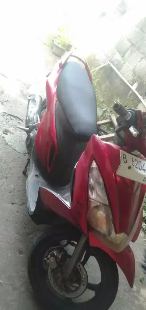 Jual motor sikidrep2010 ss lengkap mesin bgus