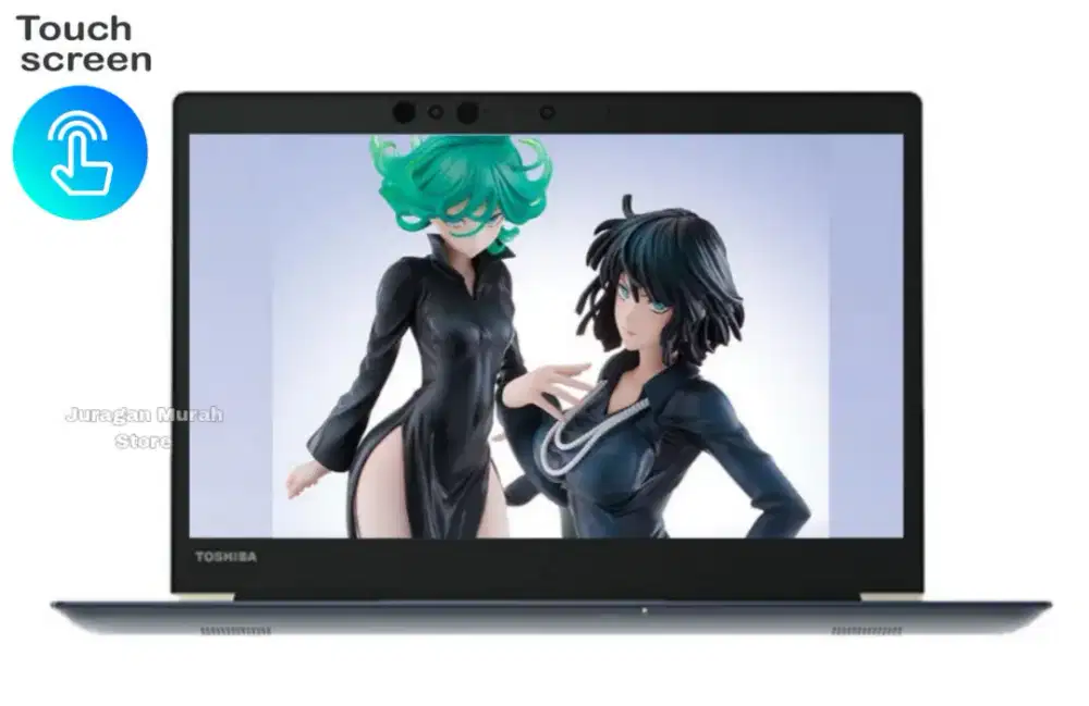 Toshiba Dynabook Touchscreen i5 Gen8U 8/256 Nvme